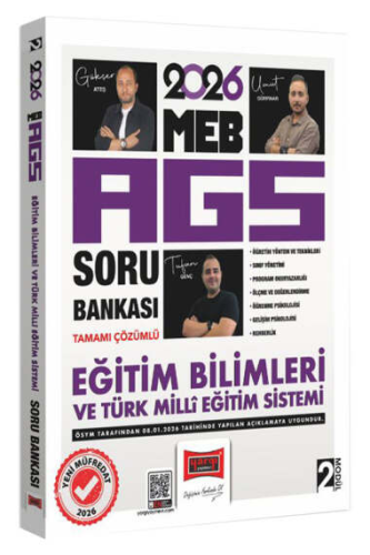YARGI MEB-AGS EĞT BLM TÜRK MİLLİ EĞT. MODÜL2 -2026