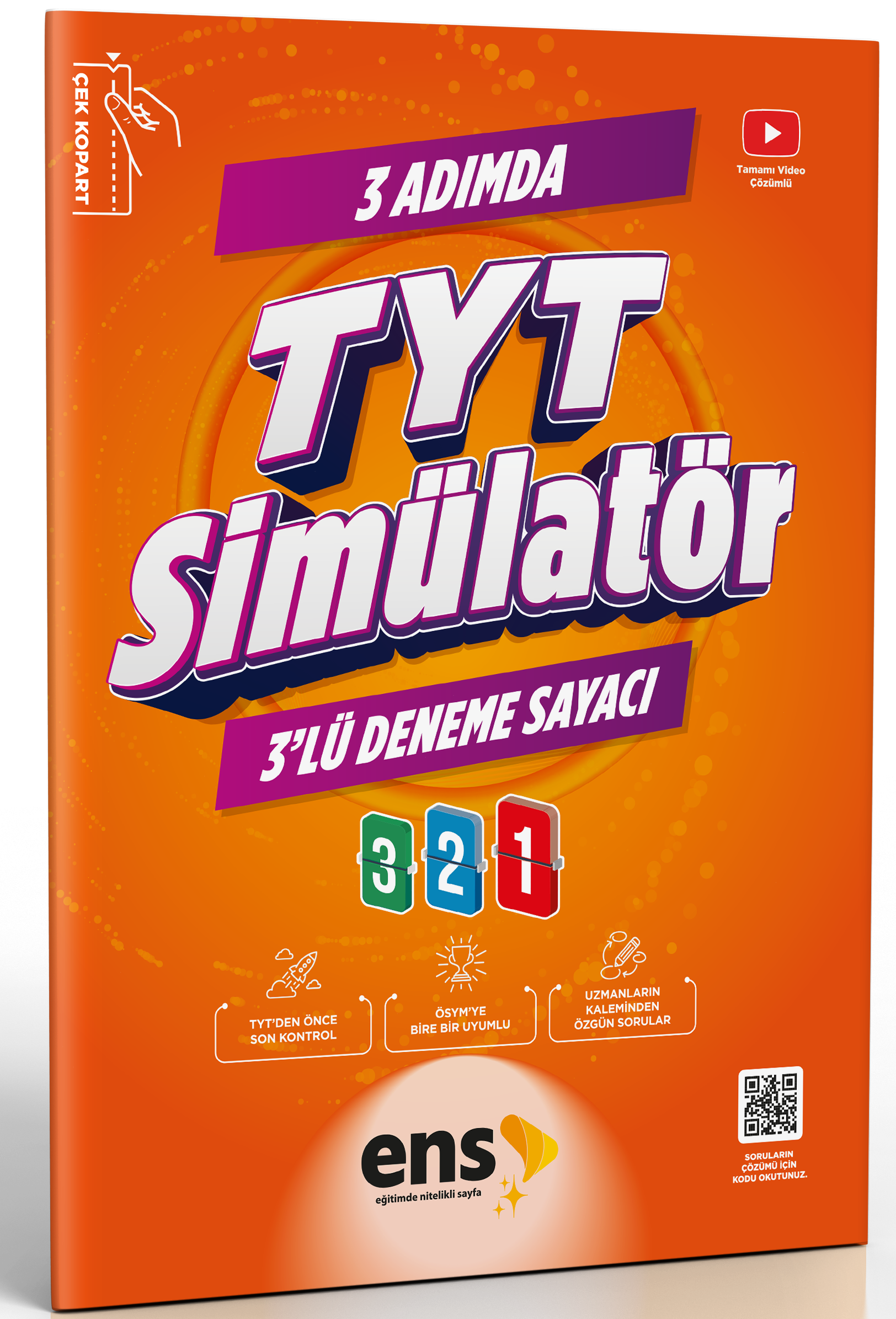 ENS DESTEK TYT DENEME 3 LÜ SİMÜLATÖR - 2026