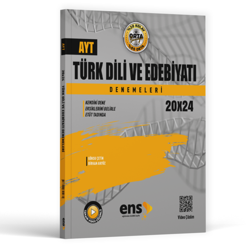 ENS DESTEK YKS AYT DENEME 24*20 EDEBİYAT - 2026