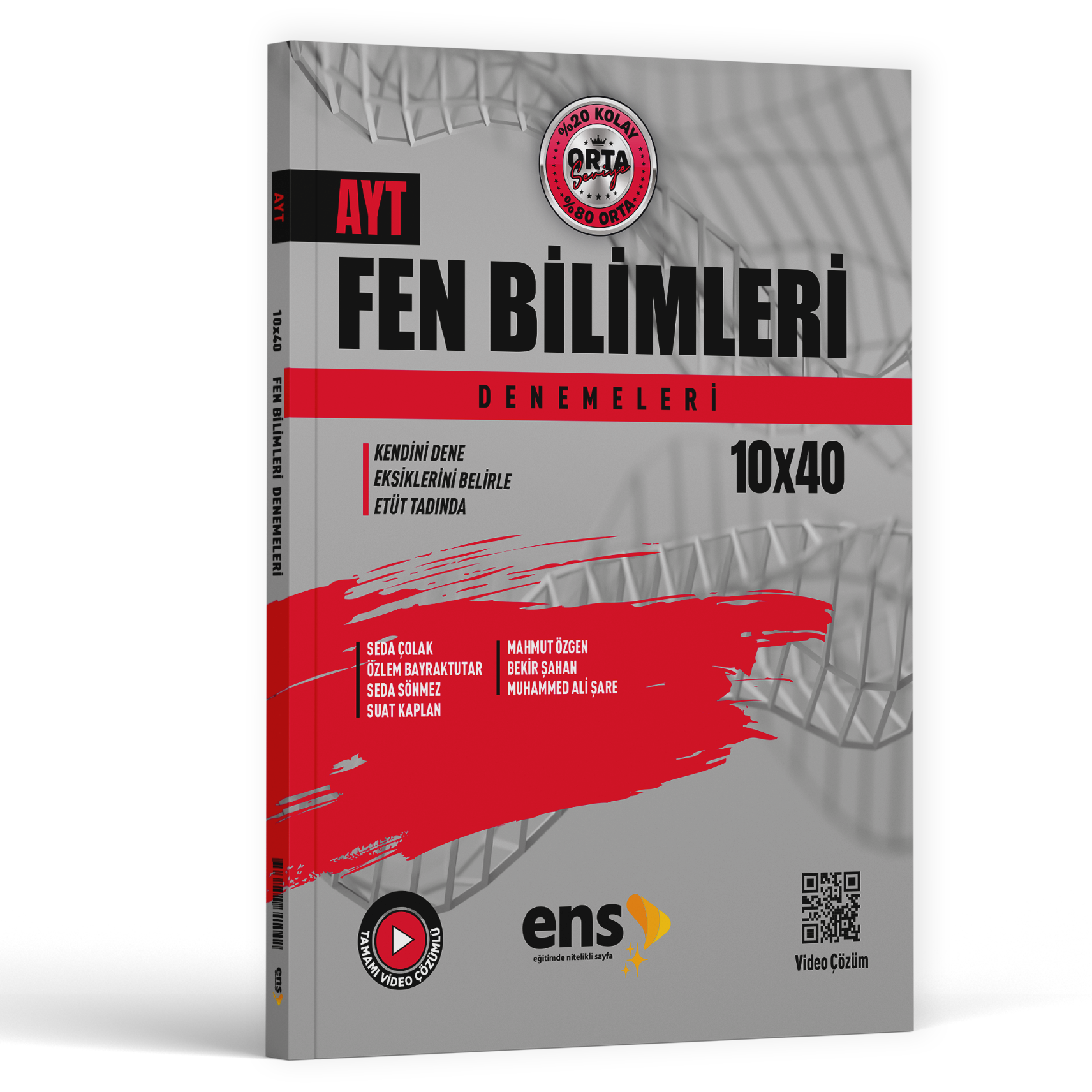 ENS DESTEK YKS AYT DENEME 10*40 FEN BİLM.- 2026