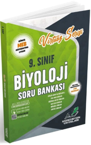 9.SINIF BİYOLOJİ VİRTÜÖZ -SB- 2025