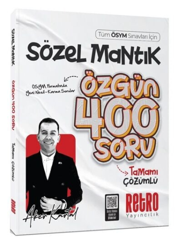 TÜM OSYM SINAVLARI İÇİN SÖZEL MANTIK -SB- 2026