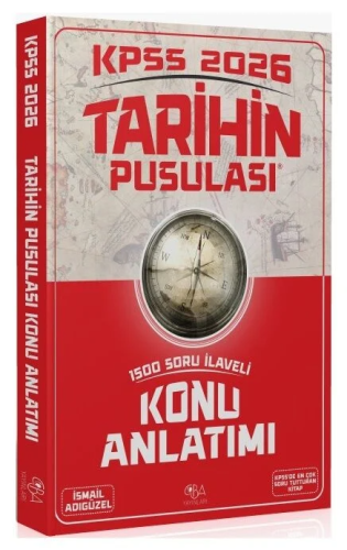 TARİHİN PUSULASI -KA -2026