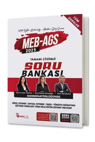 MEB AGS  TÜM DERSLER -SB- 2025