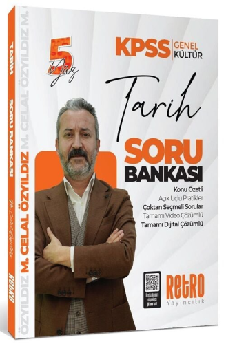 KPSS 5 YÜZ TARİH SORU BANKASI -2026