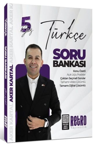 KPSS 5 YÜZ  TÜRKÇE SORU BANKASI -2026
