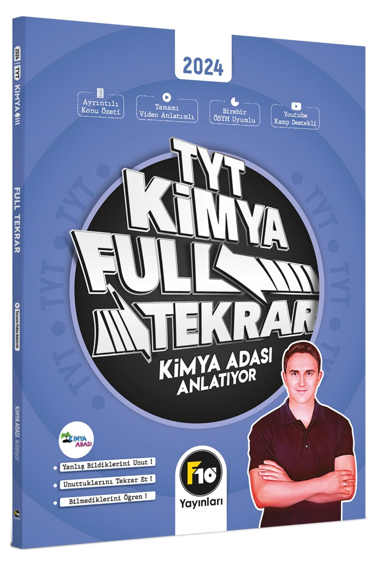TYT KİMYA FULL TEKRAR KİTABI -2025
