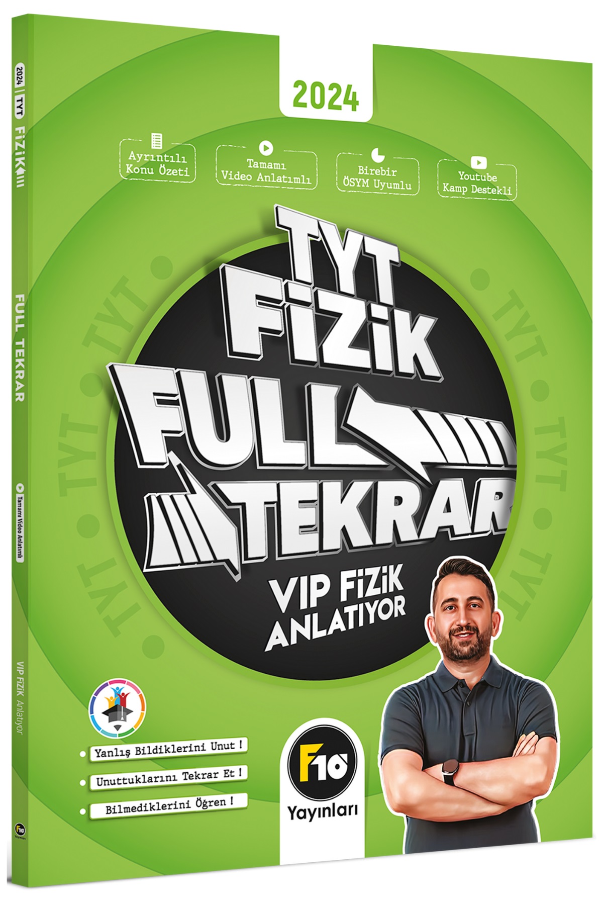 VİP FİZİK TYT FULL TEKRAR VİDEO DERS. -2025