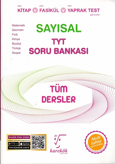 TYT TÜM DERSLER SAYISAL -SB -