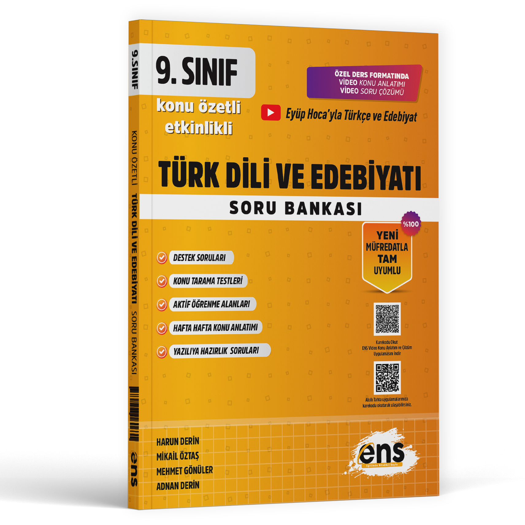 ENS 09.SINIF ETKİNLİKLİ KÖS EDEBİYAT - 2025-26