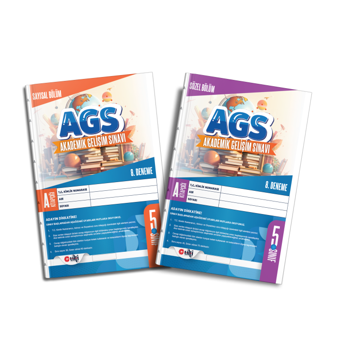 ULTİ 05.SINIF AKADEMİK GLŞ (AGS) SY/SZ 8-A - 25-26