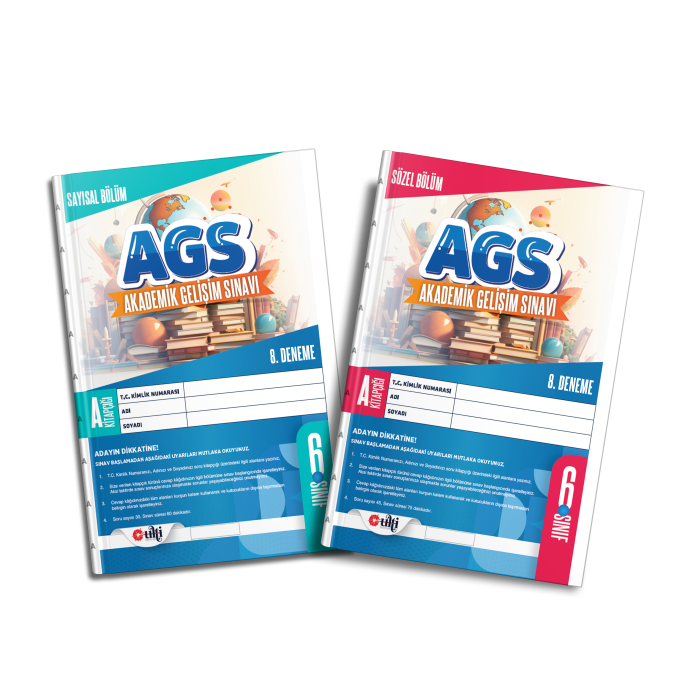 ULTİ 06.SINIF AKADEMİK GLŞ (AGS) SY/SZ 8-A - 25-26