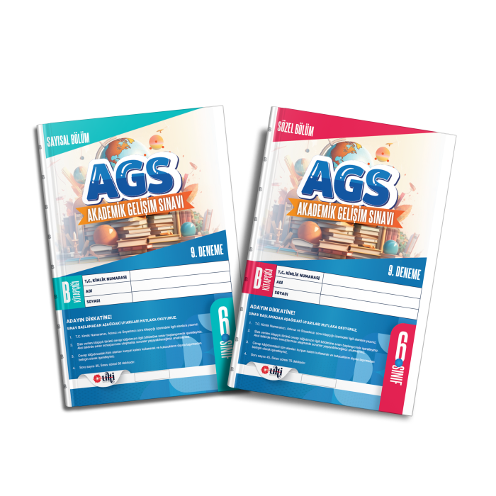 ULTİ 06.SINIF AKADEMİK GLŞ (AGS) SY/SZ 9-B - 25-26