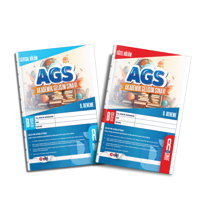 ULTİ 08.SINIF AKADEMİK GLŞ (AGS) SY/SZ 9-B - 25-26