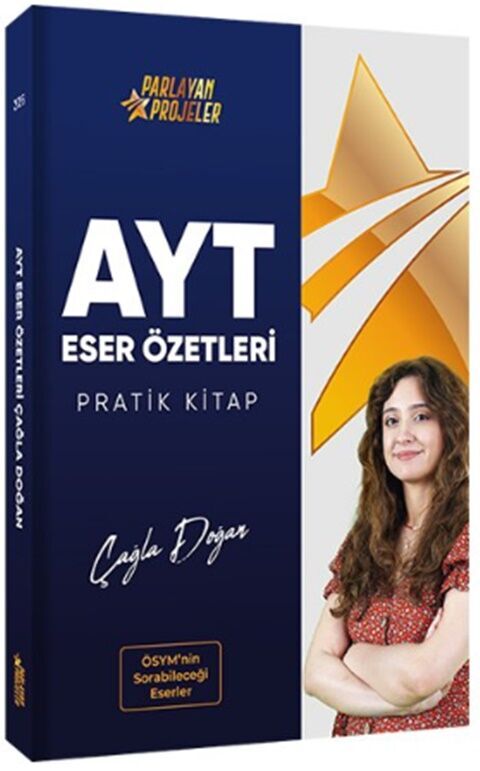 AYT EDEBİYAT ESER ÖZETLERİ PRATİK KİTAP