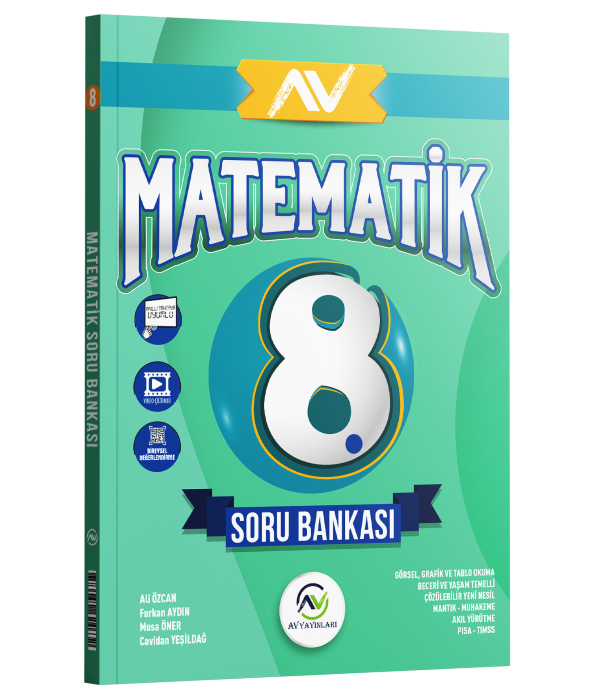 8.SINIF AV SORU BANKASI MATEMATİK - 24-25