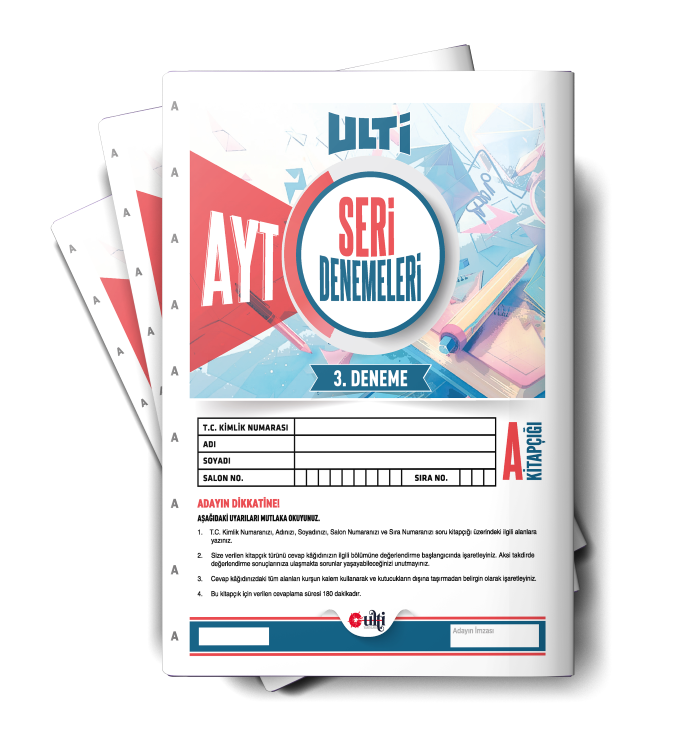 ULTİ SINAVA DOĞRU YKS AYT DENEME 03-A - 2025-26