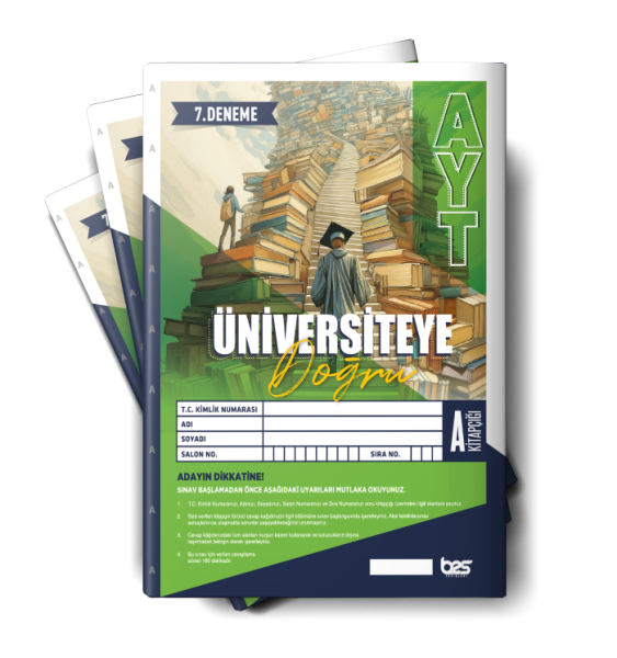 ÜNİVERSİTEYE DOĞRU YKS AYT DENEME 07-A - 2025-26
