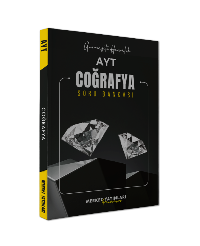 MERKEZ YKS AYT ÜNİV.HAZ. S.B. COĞRAFYA - 24-25