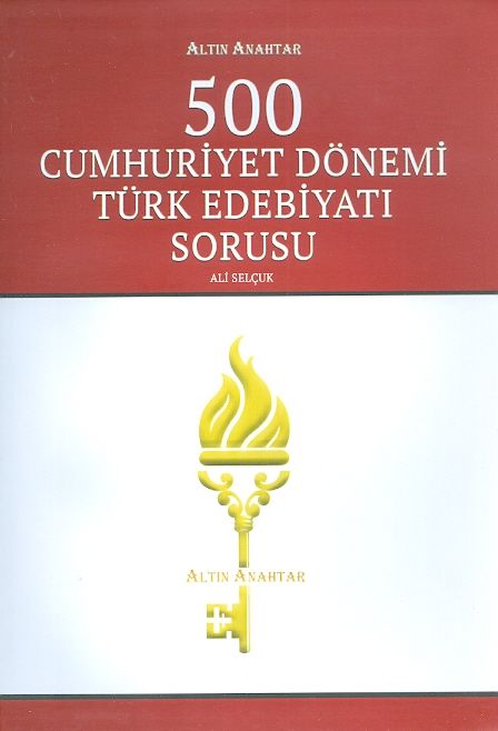 500 CUMHURİYET DÖN.TÜRK EDEB.-SB- 