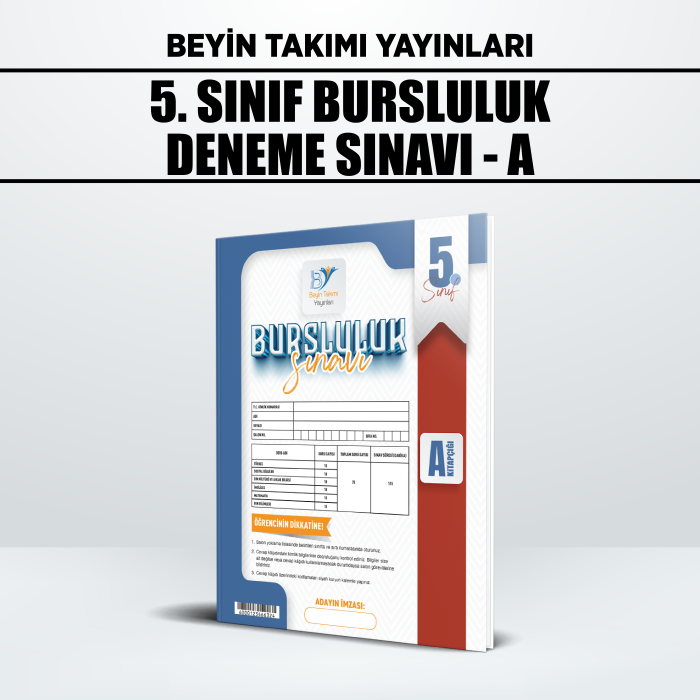 BTAKIMI 05.SINIF BURSLULUK DENEME KULÜBÜ A -25-26