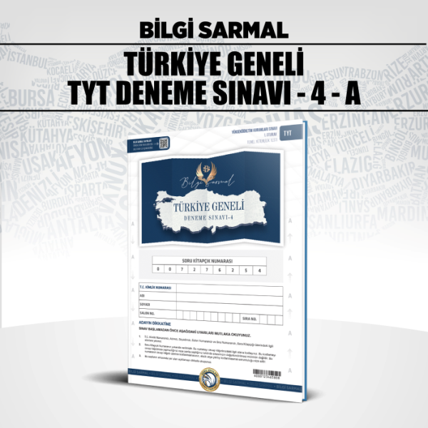 B.SARMAL TYT TÜRKİYE GENELİ SNV 4-A - 2025-26