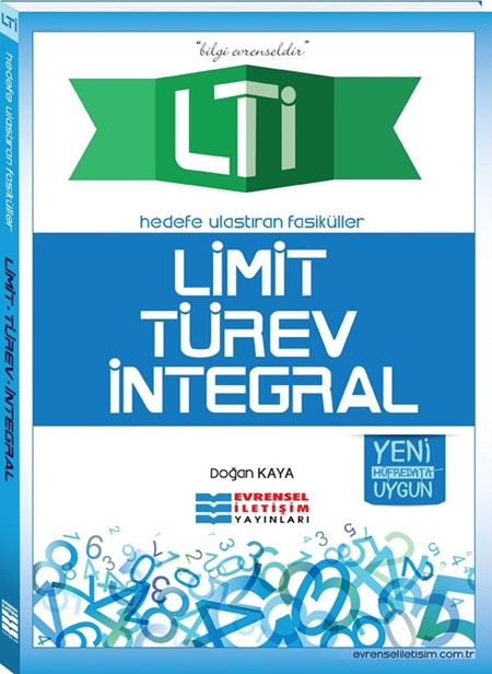 LİMİT-TÜREV-İNTEGRAL -