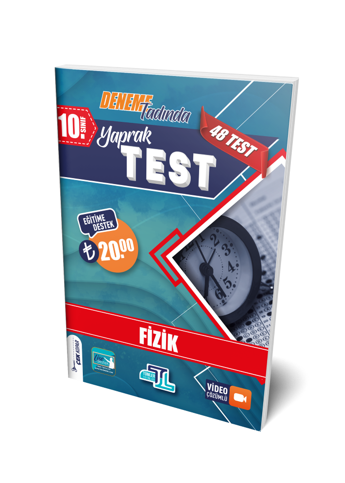 TÜMLER 10.SINIF YAPRAK TEST FİZİK - 2023-24