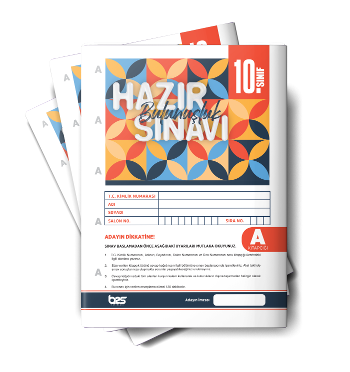 BES 10.SINIF HAZIR BULUNUŞLUK SINAVI A - 2025-26