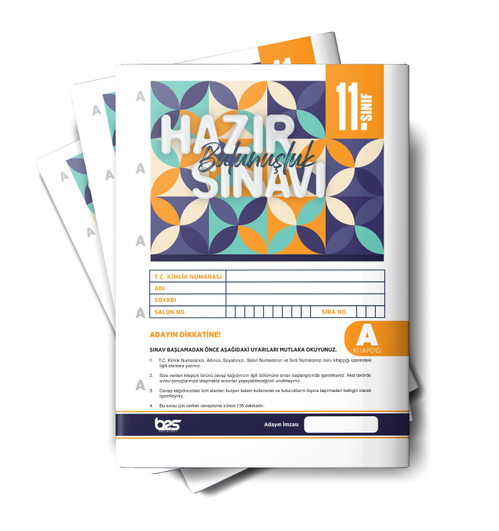 BES 11.SINIF HAZIR BULUNUŞLUK SINAVI A - 2025-26