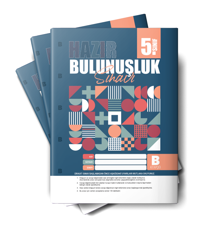 BES 05.SINIF HAZIR BULUNUŞLUK SINAVI B - 2025-26