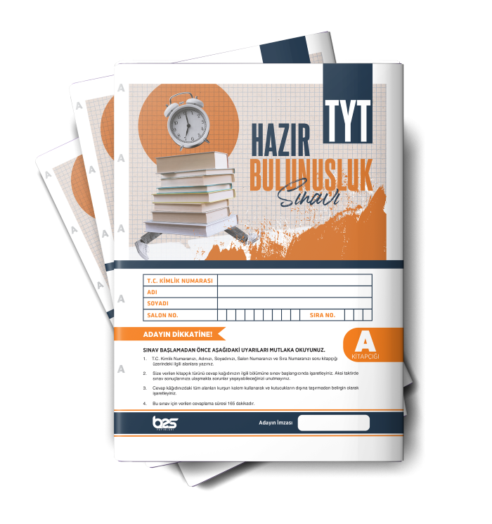 BES TYT HAZIR BULUNŞ. DENEME (9/10) A - 2025-26