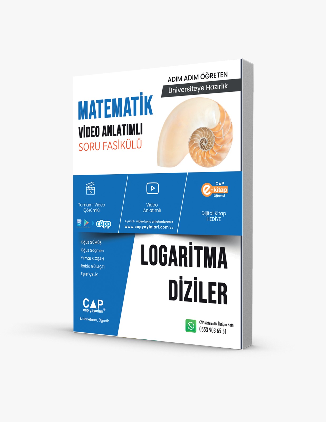 *ÜNİV. HAZ MATEMATİK KA-SB LOGARİTMA DİZ - 2024-25