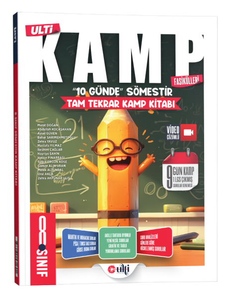 ULTİ 8.SINIF SÖMESTİR KAMP FASİKÜLLER - 25-26