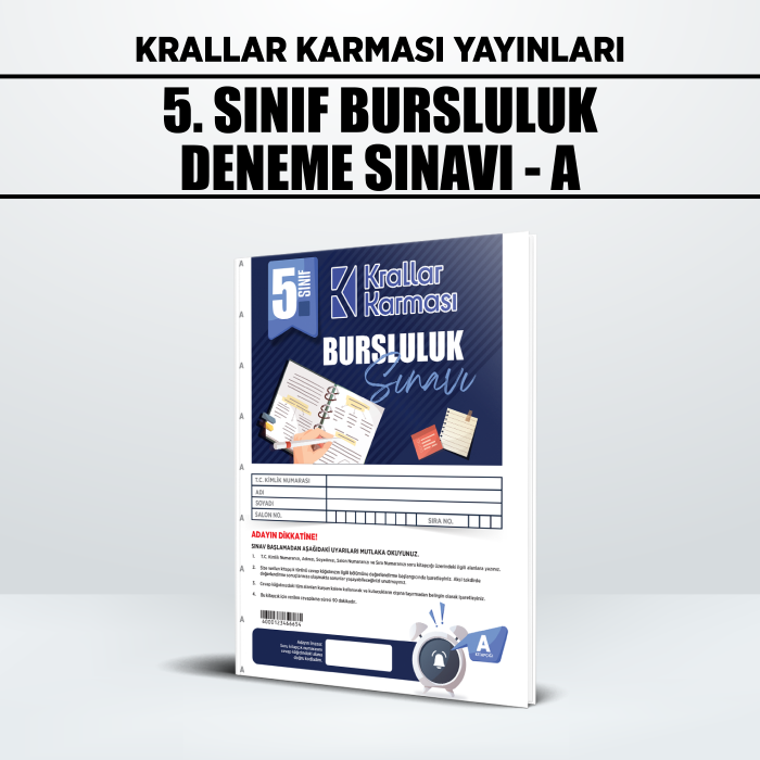 KRALLAR 05.SINIF BURSLULUK DENEME KULÜBÜ A -25-26