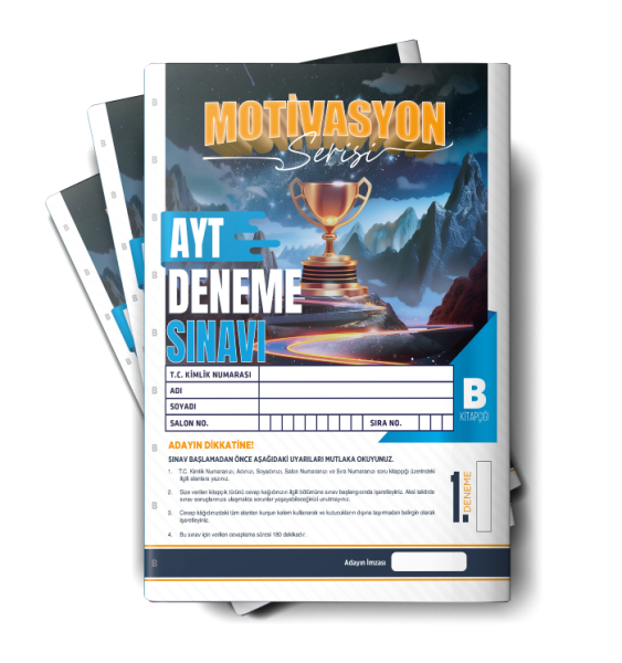 MOTİVASYON SERİSİ YKS AYT DNM KULÜBÜ B - 25-26