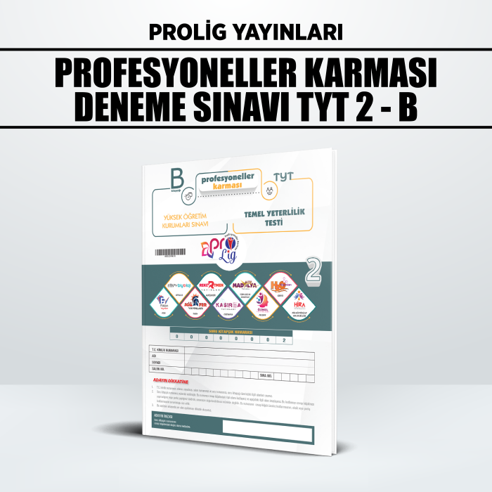PROLİG TYT DENEME SNV 2-B - 25-26