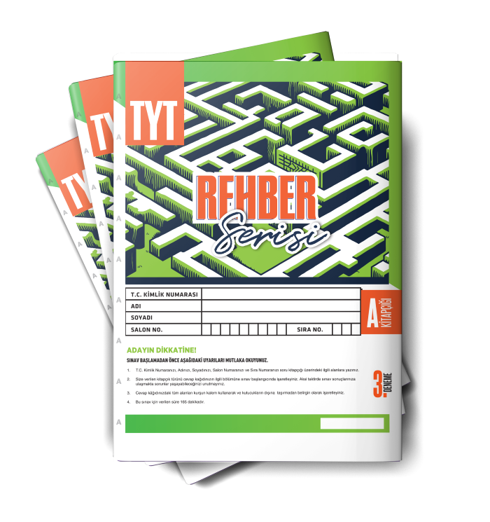 REHBER SERİSİ TYT DENEME 03-A - 2025-26