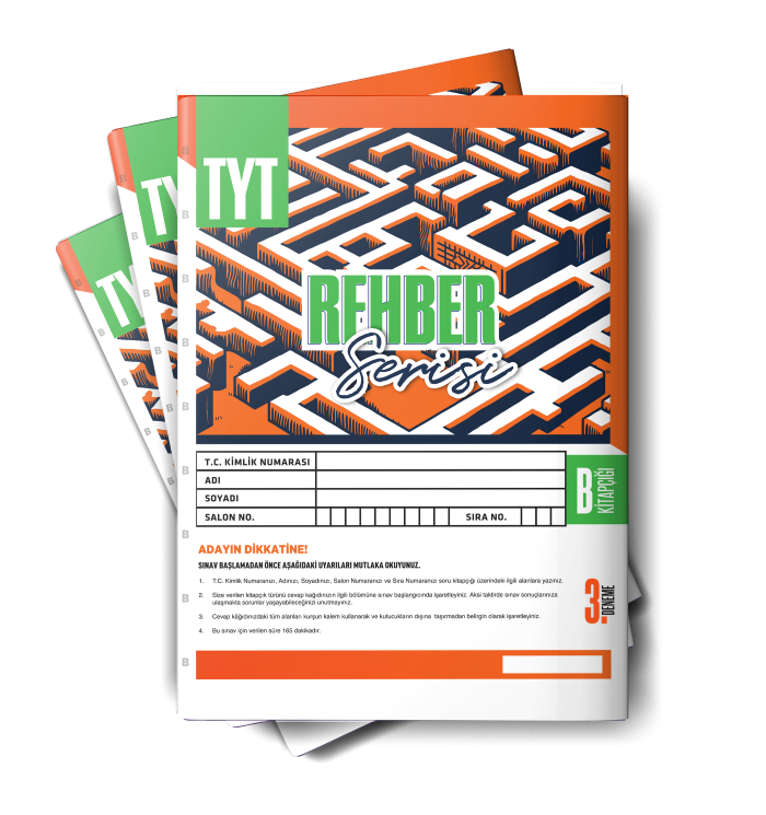 REHBER SERİSİ TYT DENEME 03-B - 2025-26