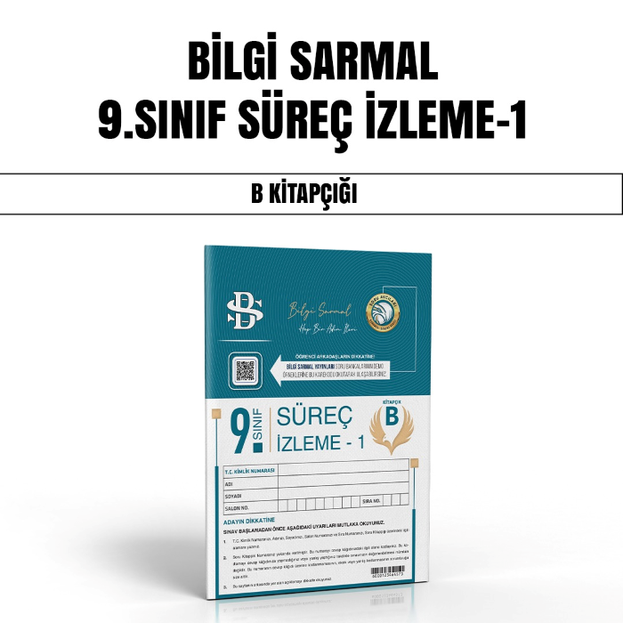 B.SARMAL 09.SINIF SÜREÇ İZLEME (SİS) 1-B - 24-25