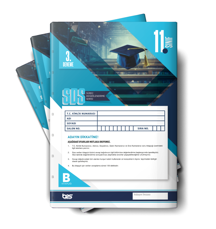 BES 11.SINIF SÜREÇ DEĞ.SERİSİ (SDS) 3-B - 25-26