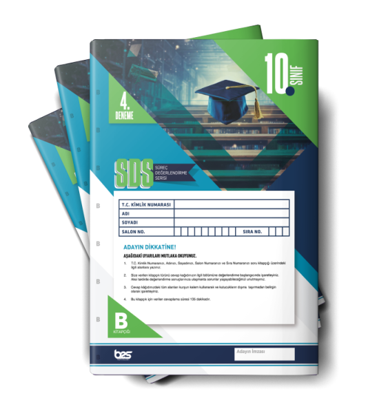 BES 10.SINIF SÜREÇ DEĞ.SERİSİ (SDS) 4-B - 25-26