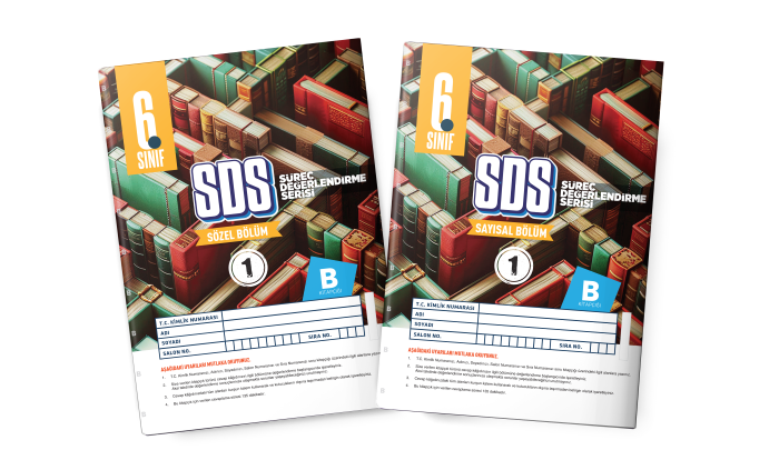 BES 06.SINIF SÜREÇ DEĞ. (SDS) SY/SZ 1-B - 25-26