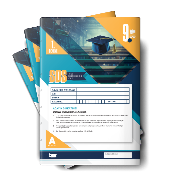 BES 09.SINIF SÜREÇ DEĞ.SERİSİ (SDS) 1-A - 25-26