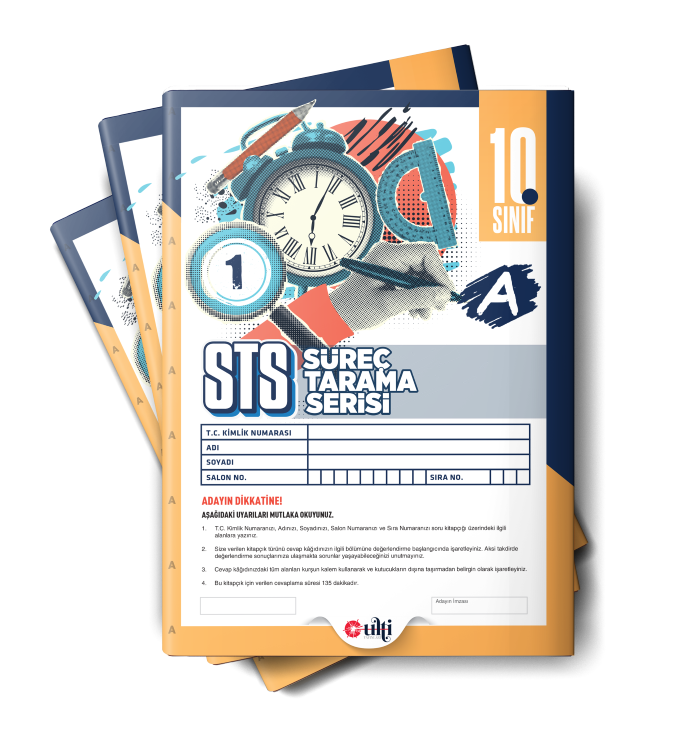 ULTİ 10.SINIF SÜREÇ TAKİP SERİSİ (STS) 1-A - 25-26