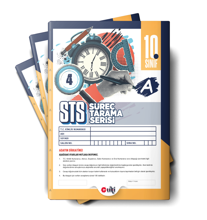ULTİ 10.SINIF SÜREÇ TAKİP SERİSİ (STS) 4-A - 25-26