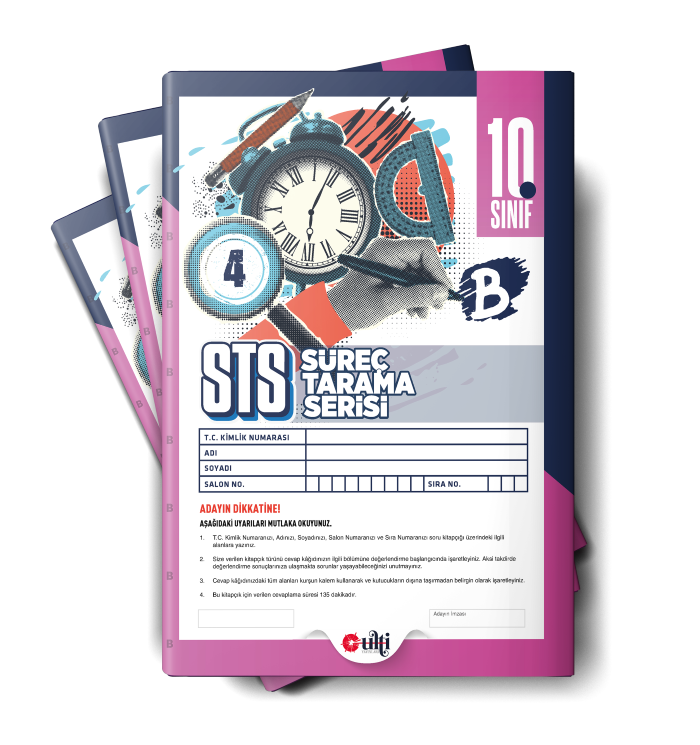 ULTİ 10.SINIF SÜREÇ TAKİP SERİSİ (STS) 4-B - 25-26