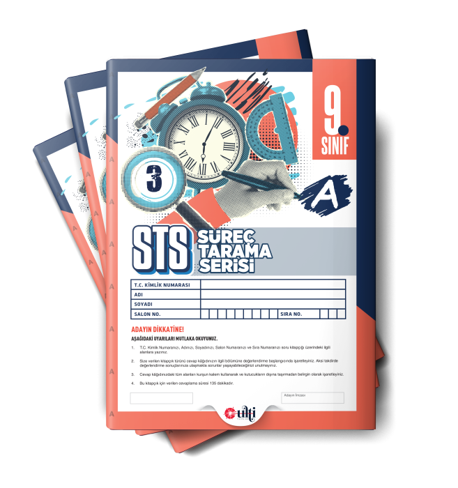 ULTİ 09.SINIF SÜREÇ TAKİP SERİSİ (STS) 3-A - 25-26