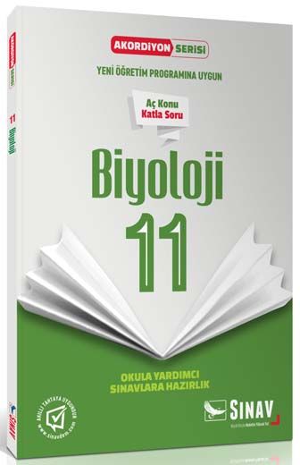 11.SINIF BİYOLOJİ AKARDİYON KİTAP -
