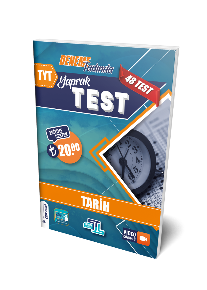 TÜMLER TYT YAPRAK TEST TARİH - 2023-24